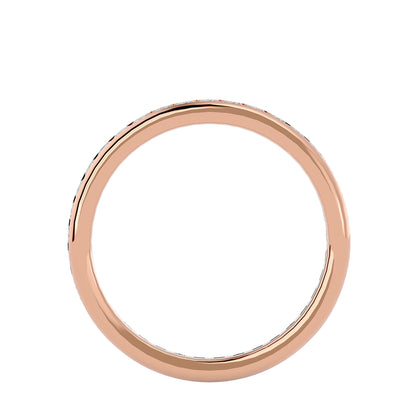 Patricia channel rincess Diamond Eternity Band