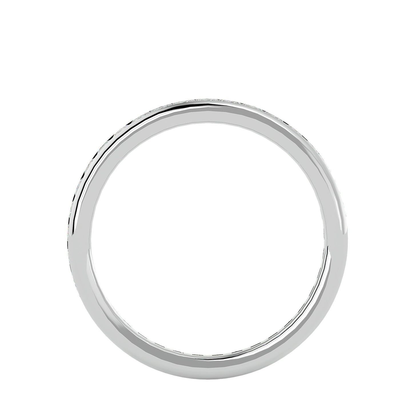 Patricia channel rincess Diamond Eternity Band