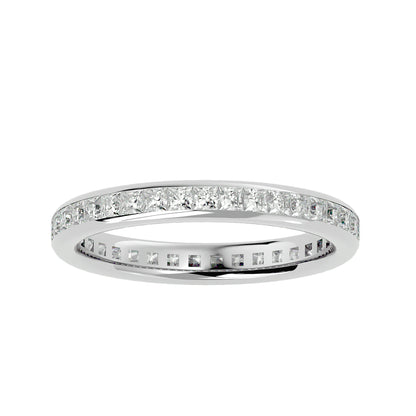 Patricia channel rincess Diamond Eternity Band