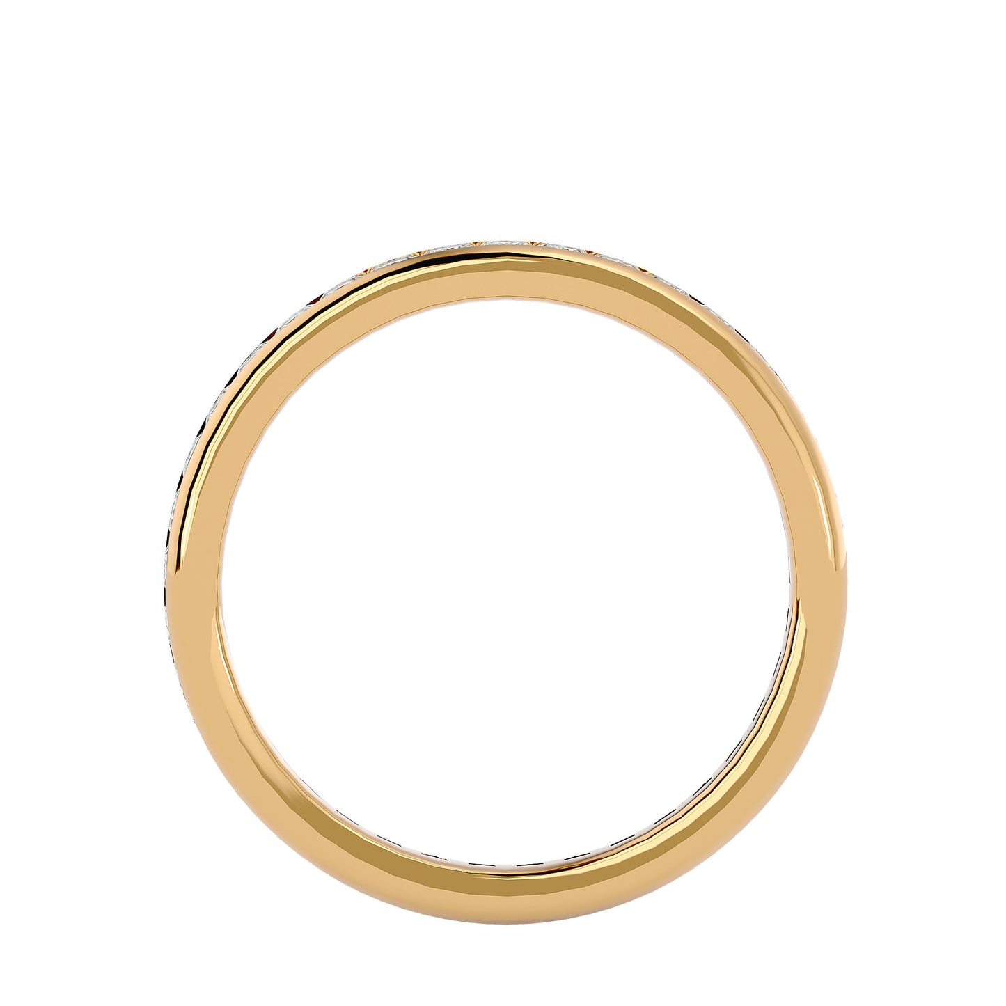 Patricia channel rincess Diamond Eternity Band