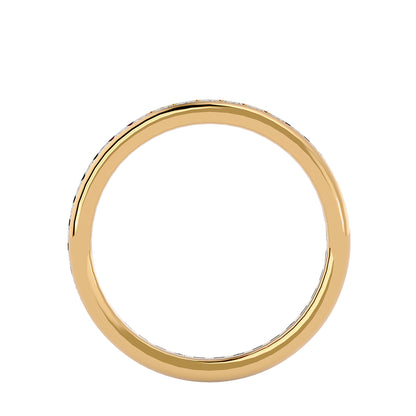 Patricia channel rincess Diamond Eternity Band