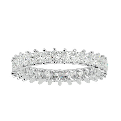 Princess diamond eternity ring