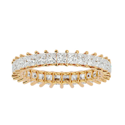 Princess diamond eternity ring