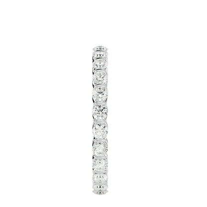 Daisy round diamond eternirt ring
