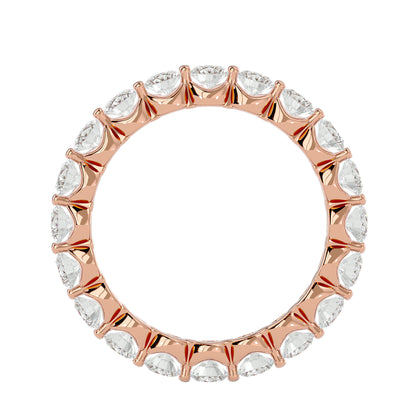 Timeless Harmony diamond eternity ring