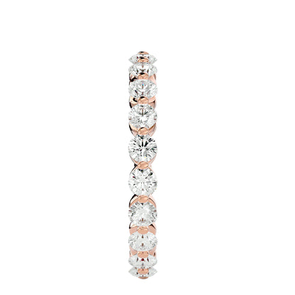 Timeless Harmony diamond eternity ring