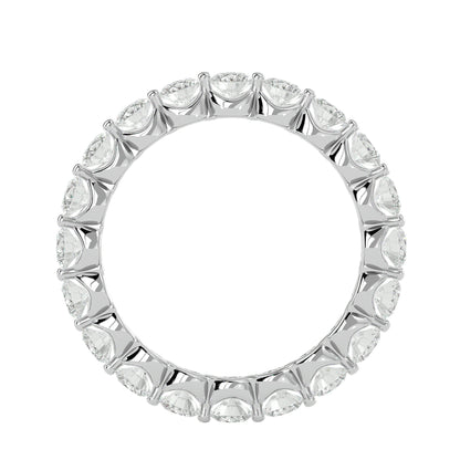 Timeless Harmony diamond eternity ring