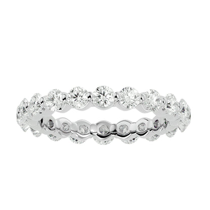 Timeless Harmony diamond eternity ring
