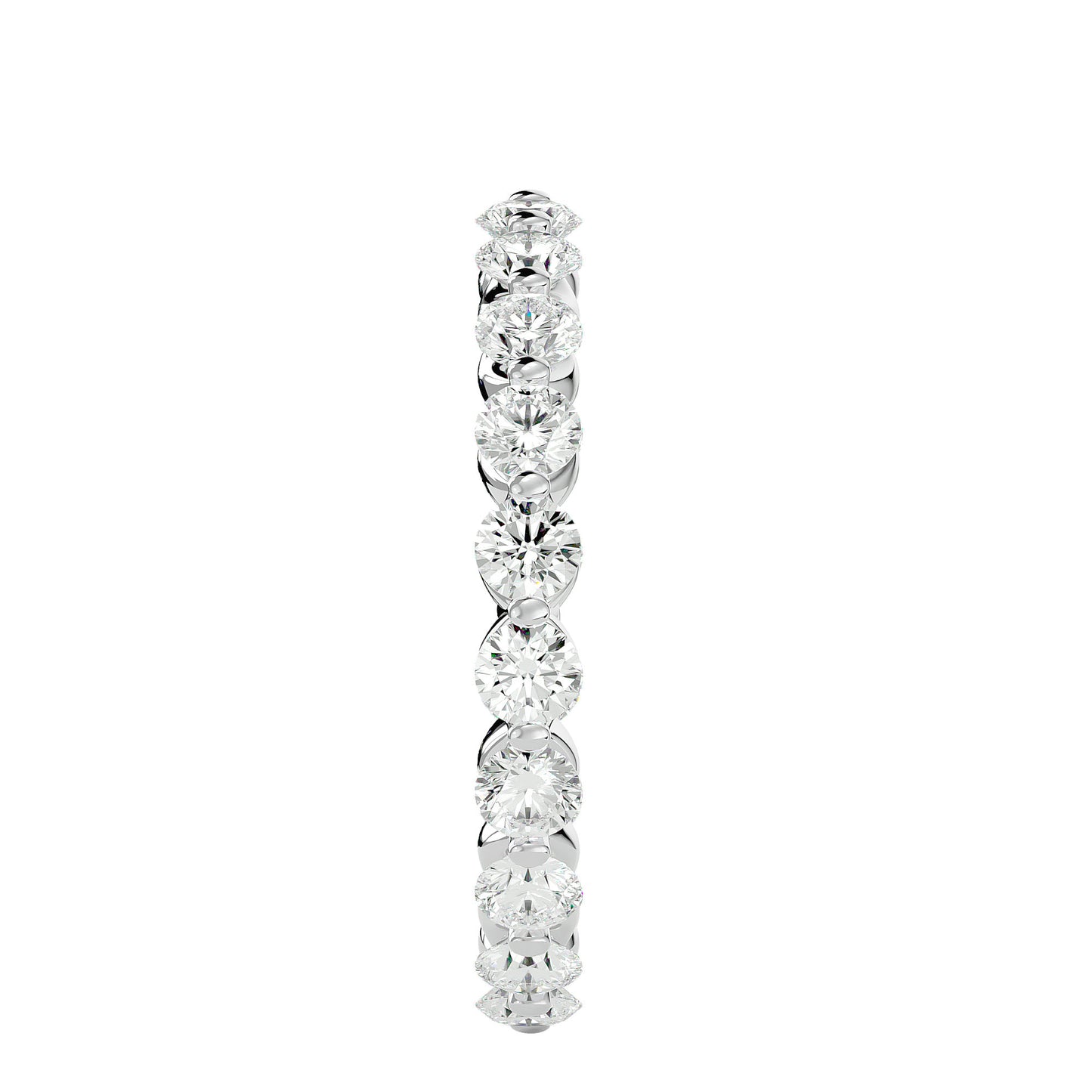 Timeless Harmony diamond eternity ring