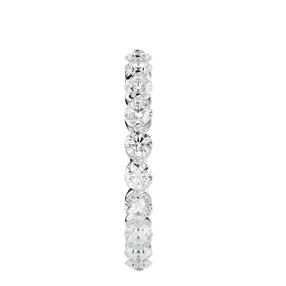 Timeless Harmony diamond eternity ring