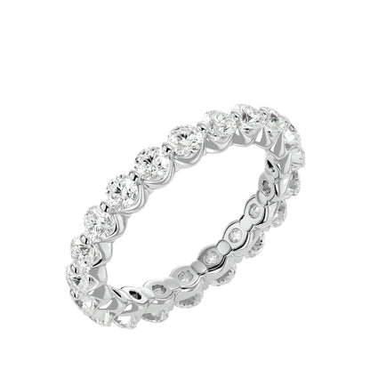 Timeless Harmony diamond eternity ring