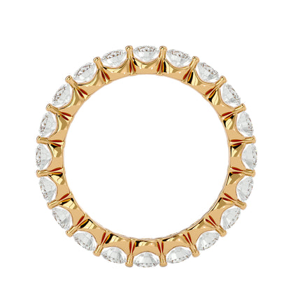 Timeless Harmony diamond eternity ring