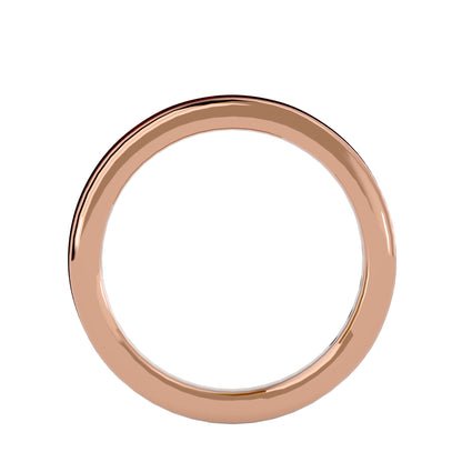 Pave diamond ring