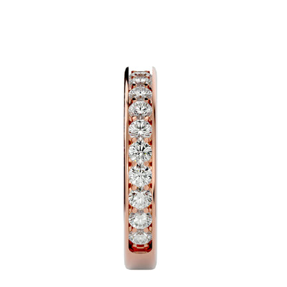 Pave diamond ring
