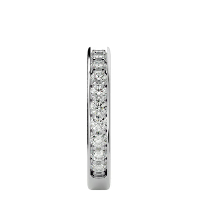 Pave diamond ring