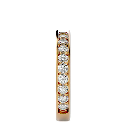 Pave diamond ring