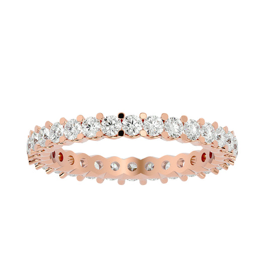 Endless Love round eternity ring
