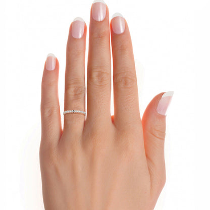 Endless Love round eternity ring