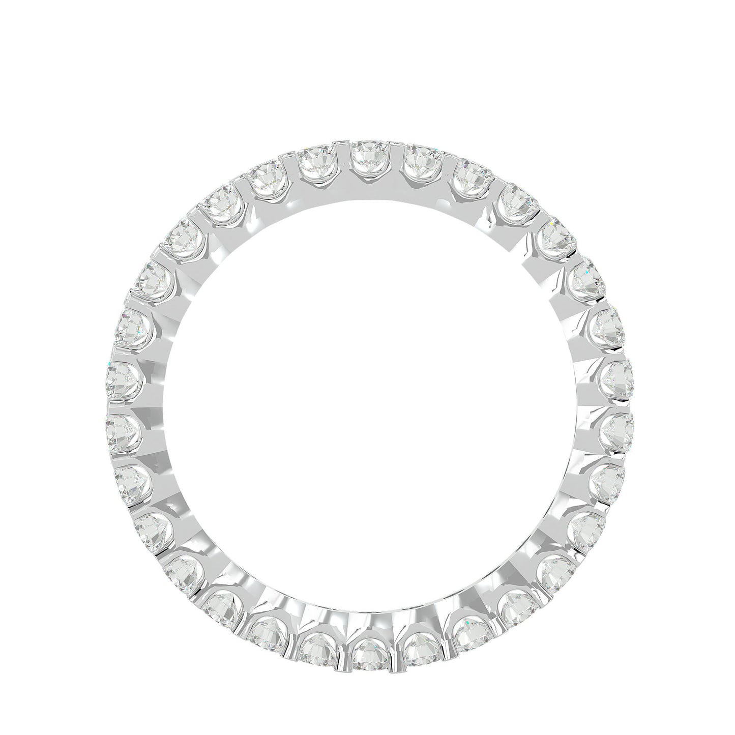 Endless Love round eternity ring
