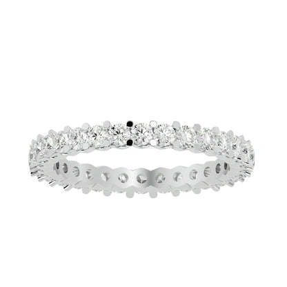 Endless Love round eternity ring
