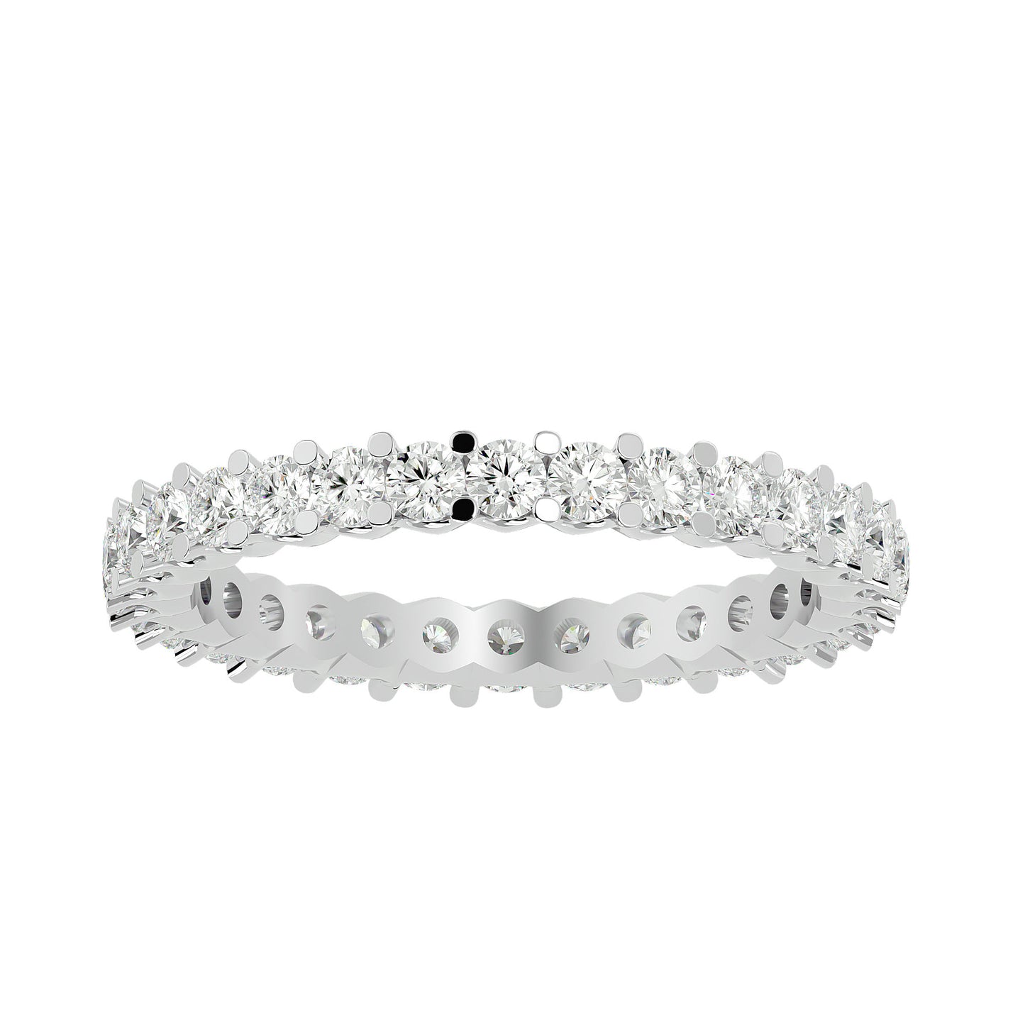 Endless Love round eternity ring
