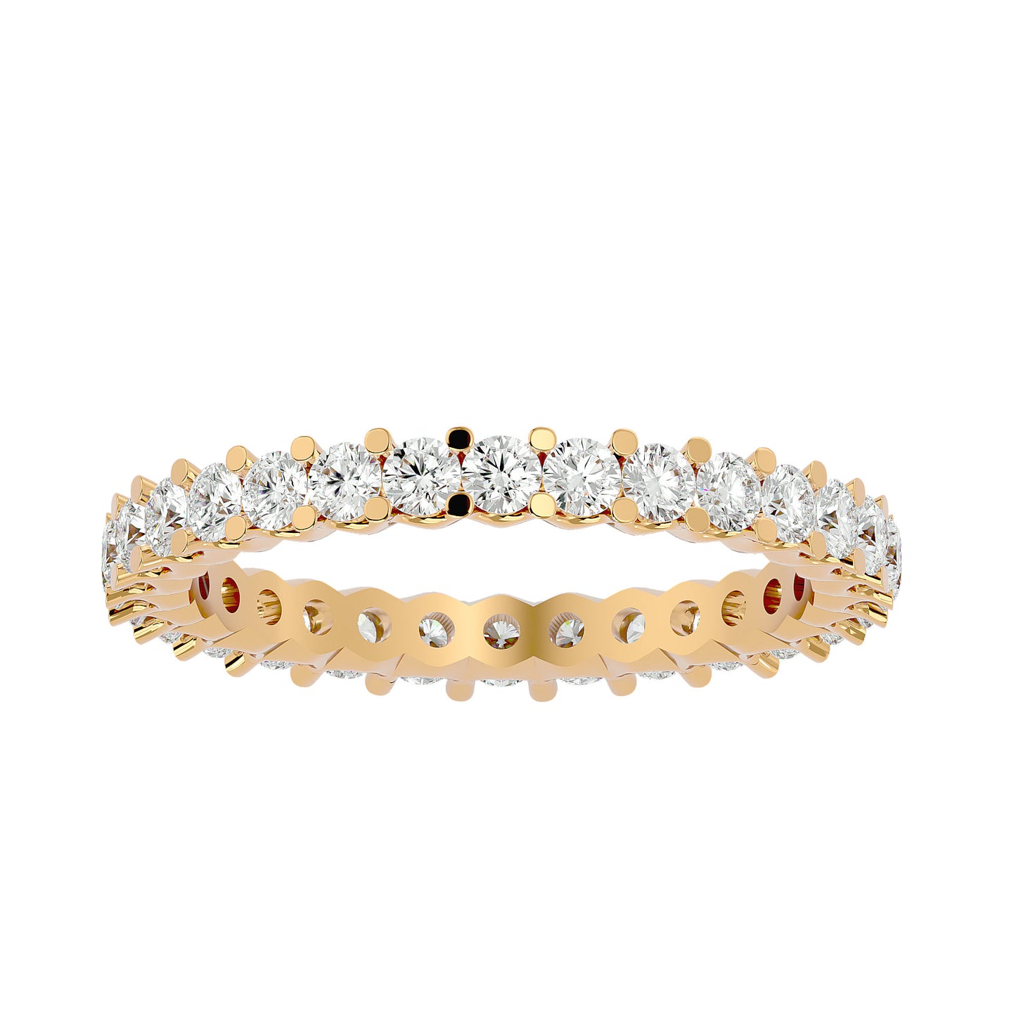 Endless Love round eternity ring