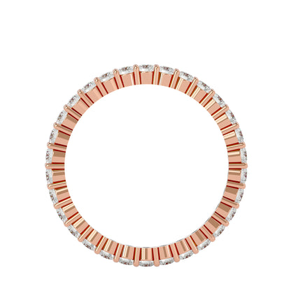 Eternal Spark round eternirty ring