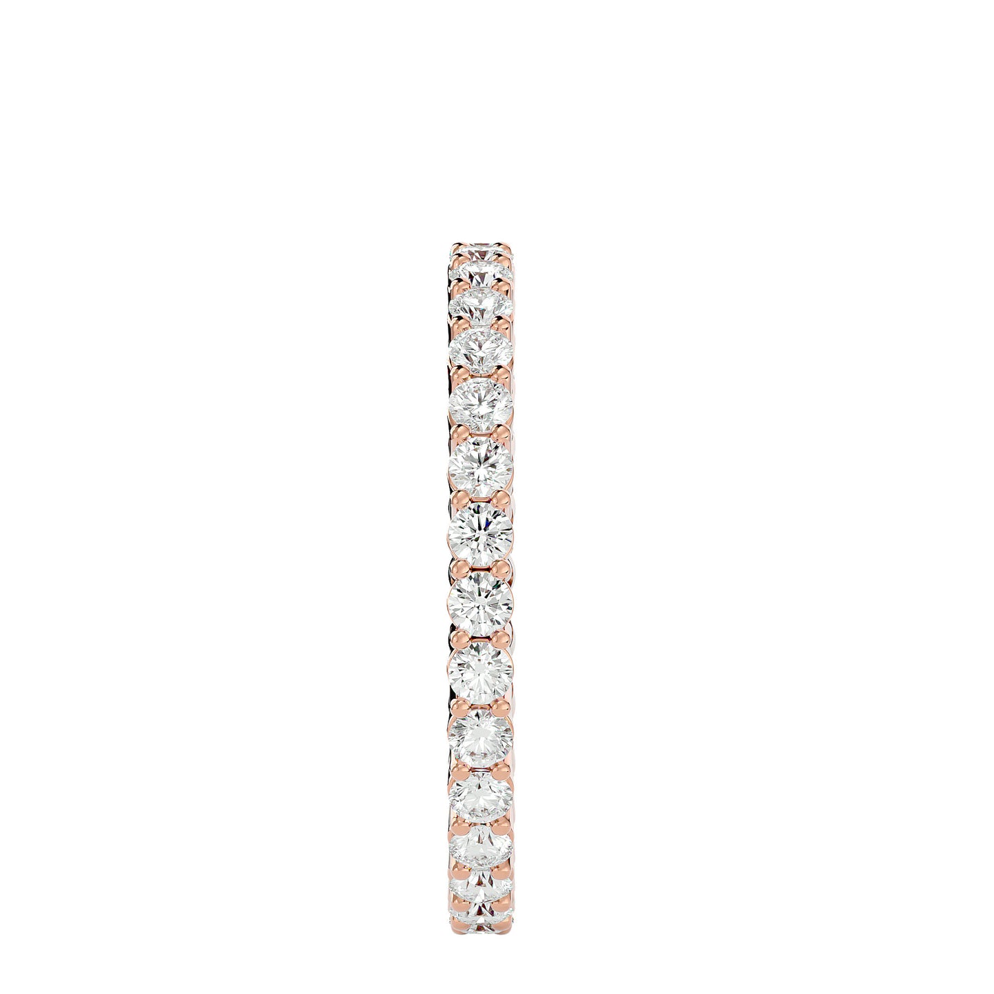 Eternal Spark round eternirty ring