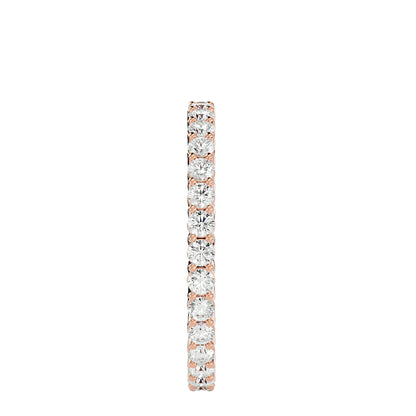 Eternal Spark round eternirty ring