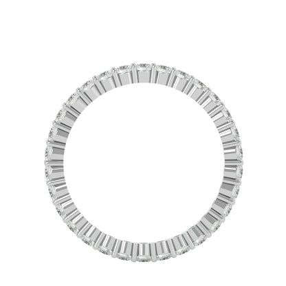 Eternal Spark round eternirty ring