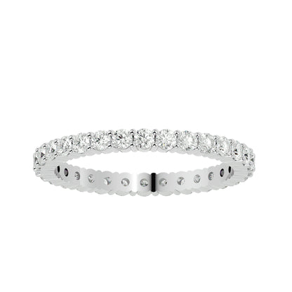 Eternal Spark round eternirty ring