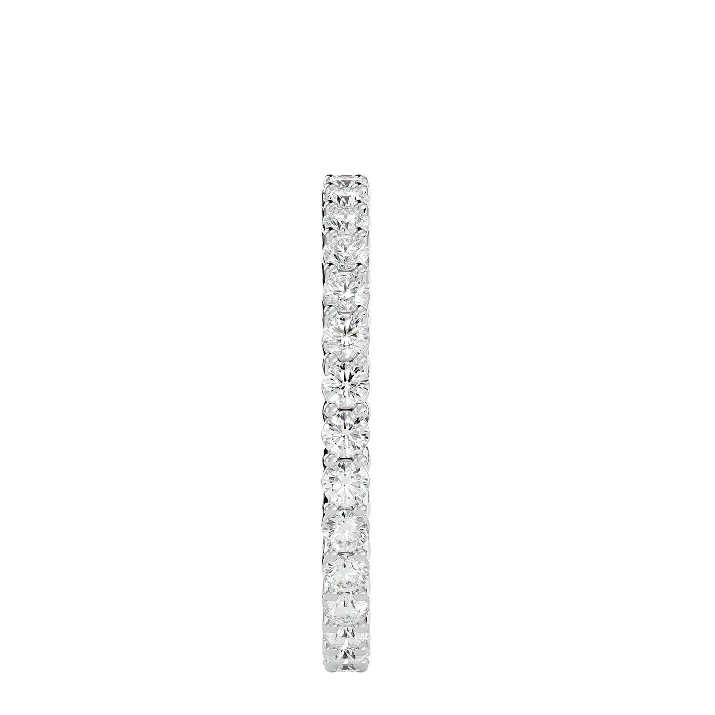 Eternal Spark round eternirty ring