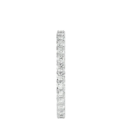 Eternal Spark round eternirty ring