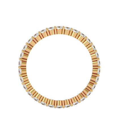 Eternal Spark round eternirty ring