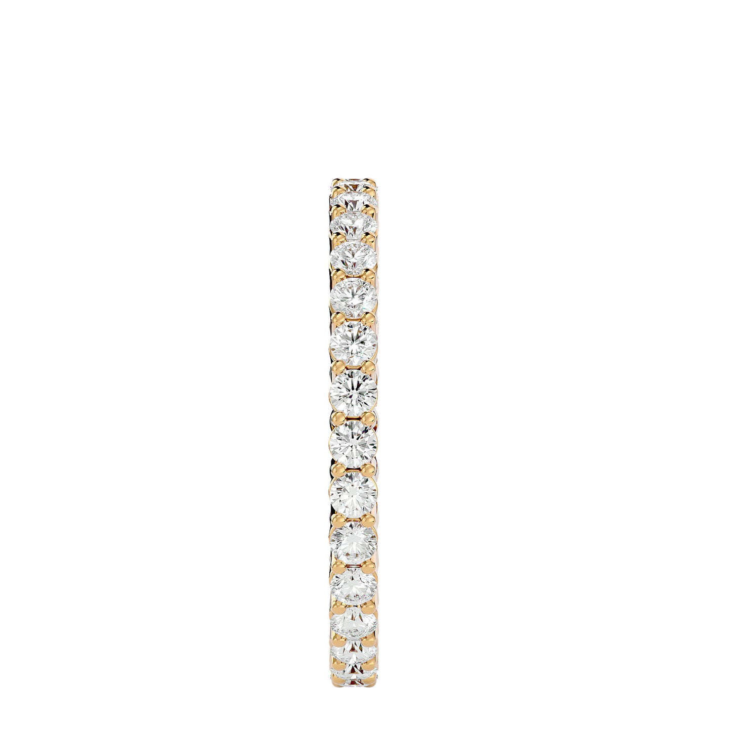 Eternal Spark round eternirty ring