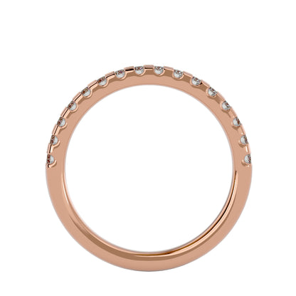 Tara diamond eternity ring