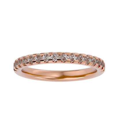 Tara diamond eternity ring