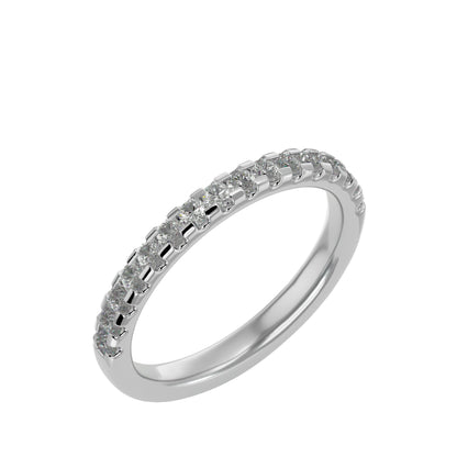 Tara diamond eternity ring
