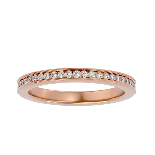 Luiza Pave diamond ring