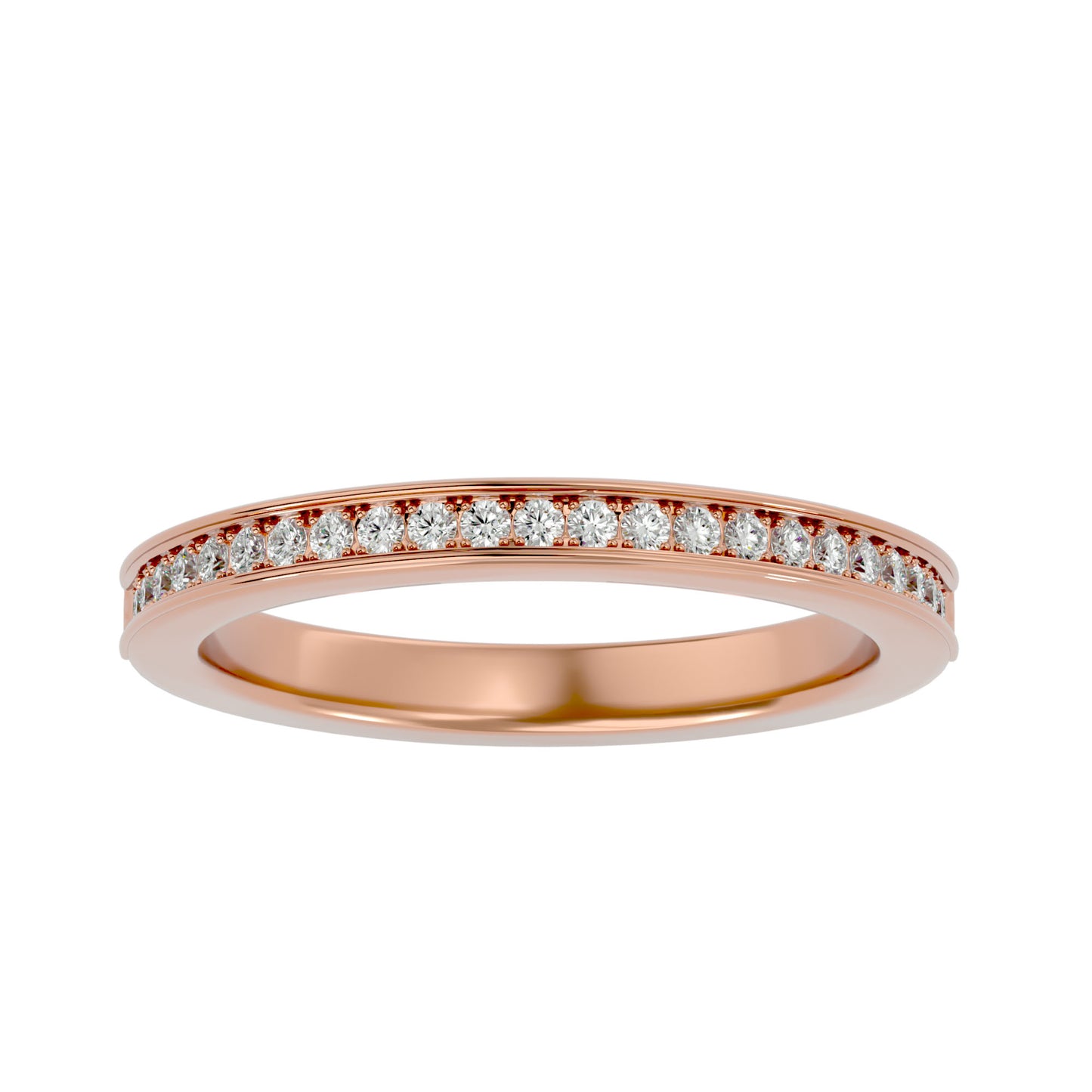 Luiza Pave diamond ring