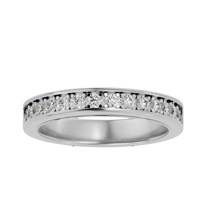 Kit bold pave diamond ring