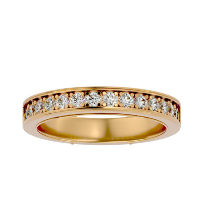 Kit bold pave diamond ring