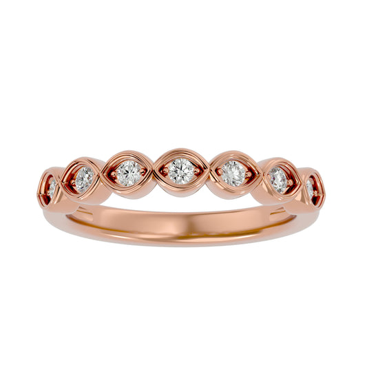 Vintage Bezel diamond ring