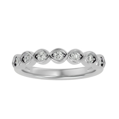 Vintage Bezel diamond ring