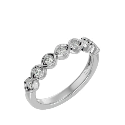 Vintage Bezel diamond ring