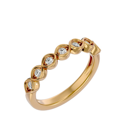 Vintage Bezel diamond ring