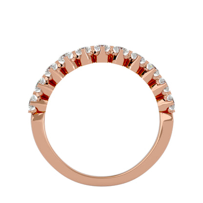 Catherine 11 sstone diamond ring