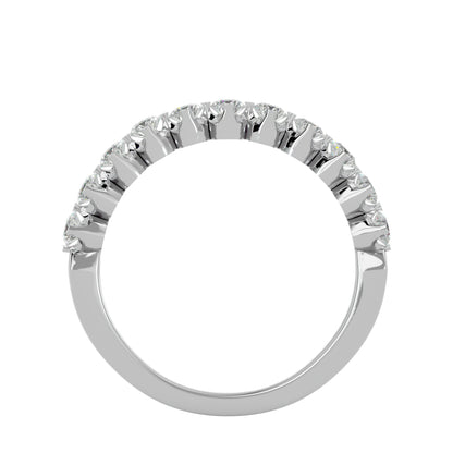Catherine 11 sstone diamond ring
