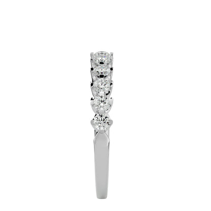 Catherine 11 sstone diamond ring