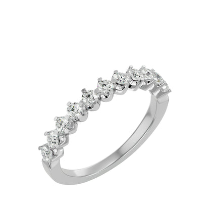 Catherine 11 sstone diamond ring